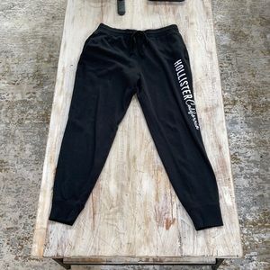 Black Hollister Sweatpants